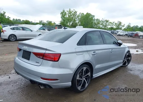2020 Audi A3 Premium 45 Tfsi S Line Quattro S Tronic from USA, damaged, VIN WAUBEGFF4LA096161
